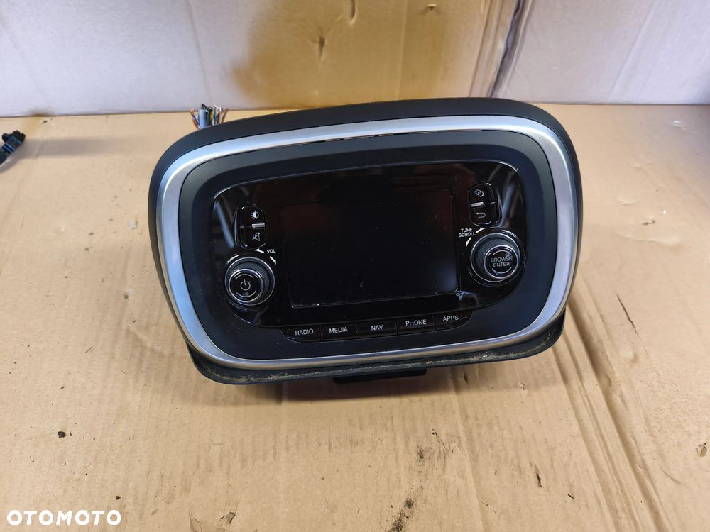 RADIO NAWIGACJA GPS WYŚWIETLACZ TABLET 07356616980 FIAT 500X 500 X - 1