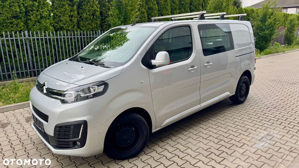 Citroën Jumpy Toyota Proace Peugeot Expert 177KM Automat podwójne drzwi z obu stron 180 AUTOMATYCZNA skrzynia biegów 2.0 D - 38