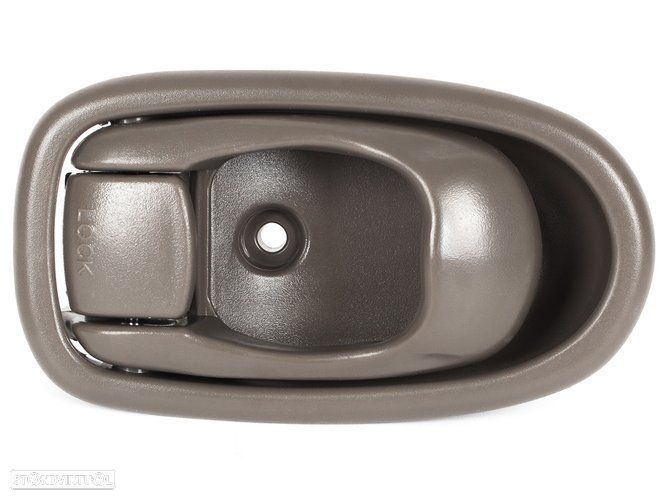 Puxador interior Hyundai Lantra 96 até 2000 - 1