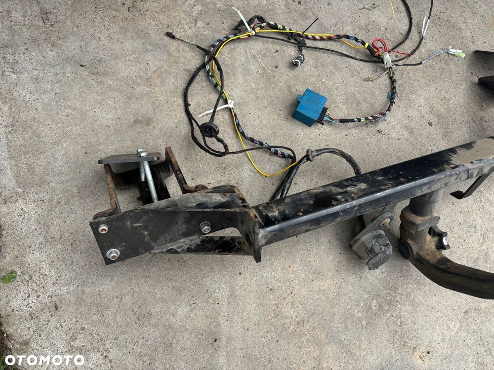 OPEL MERIVA A I HAK HOLOWNICZY WESTFALIA KOMPLETNY WIĄZKA MODUŁ - 2