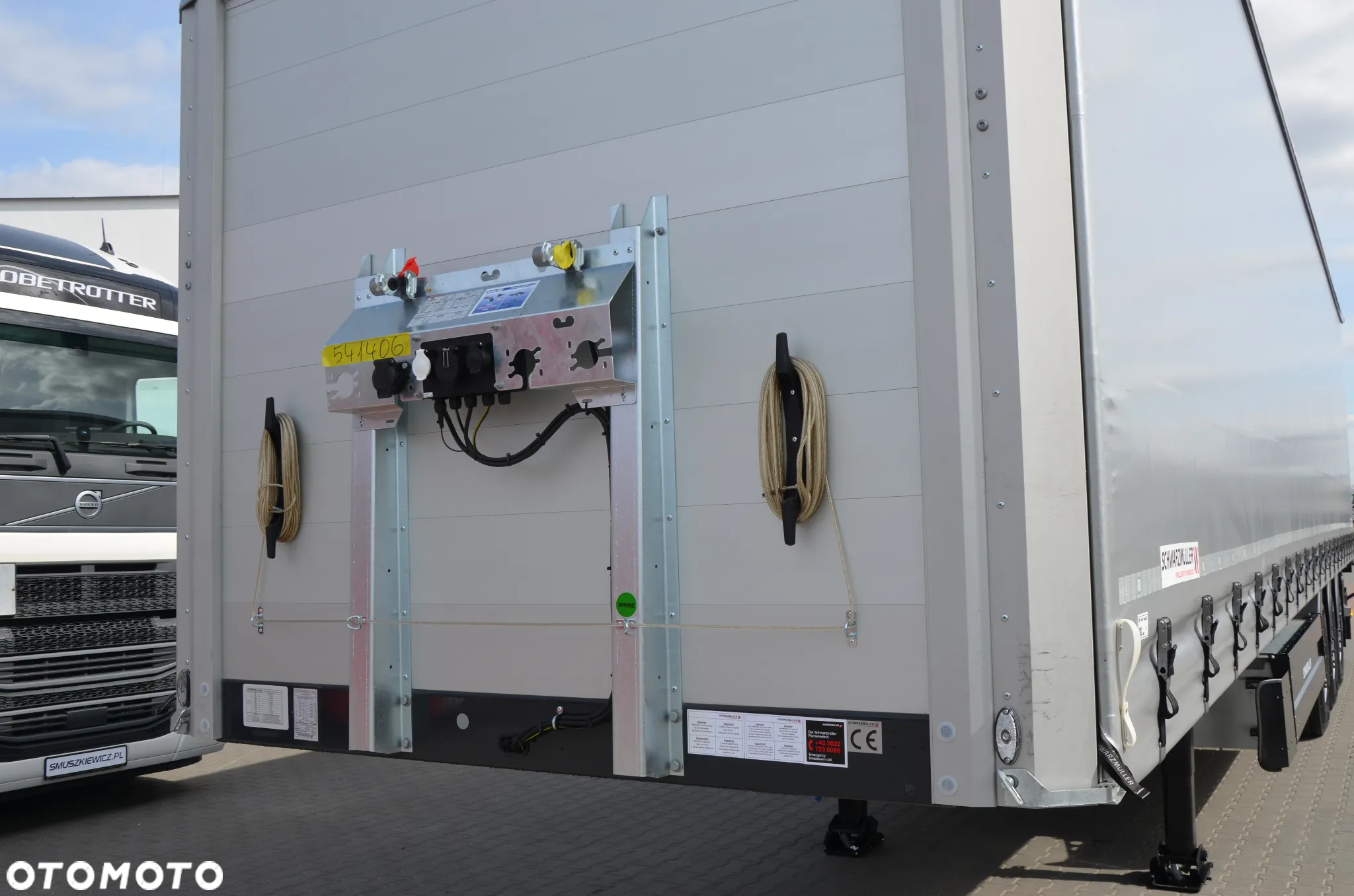 Schwarzmuller NOWA 2025r POWER LINE, DACH POD. OŚ POD. KOSZ PAL. SAF CODE XL, DOSTĘPNA OD RĘKI ! 1402 - 7