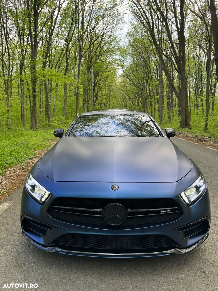 Mercedes-Benz CLS AMG 53 4Matic AMG Speedshift 9G-TRONIC - 3