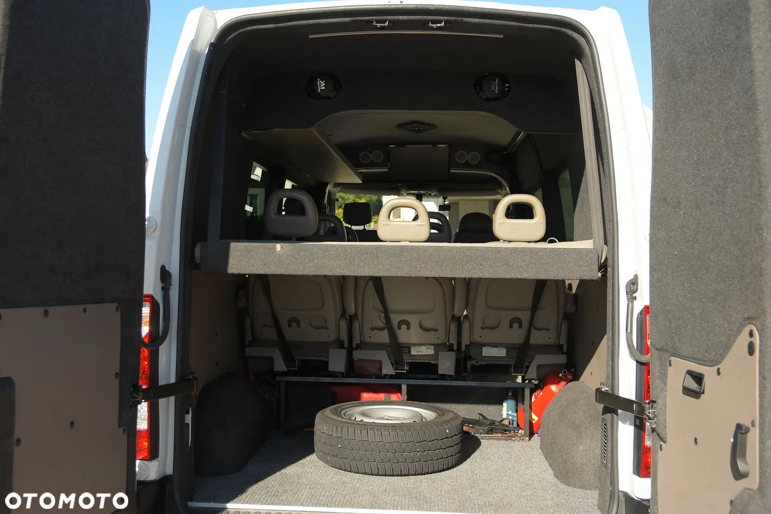 Renault MASTER 2.3 dCi 170KM * 9 osób * TV * VIP * AUTOBUS * SOLAR DACH * ZADBANY! - 32