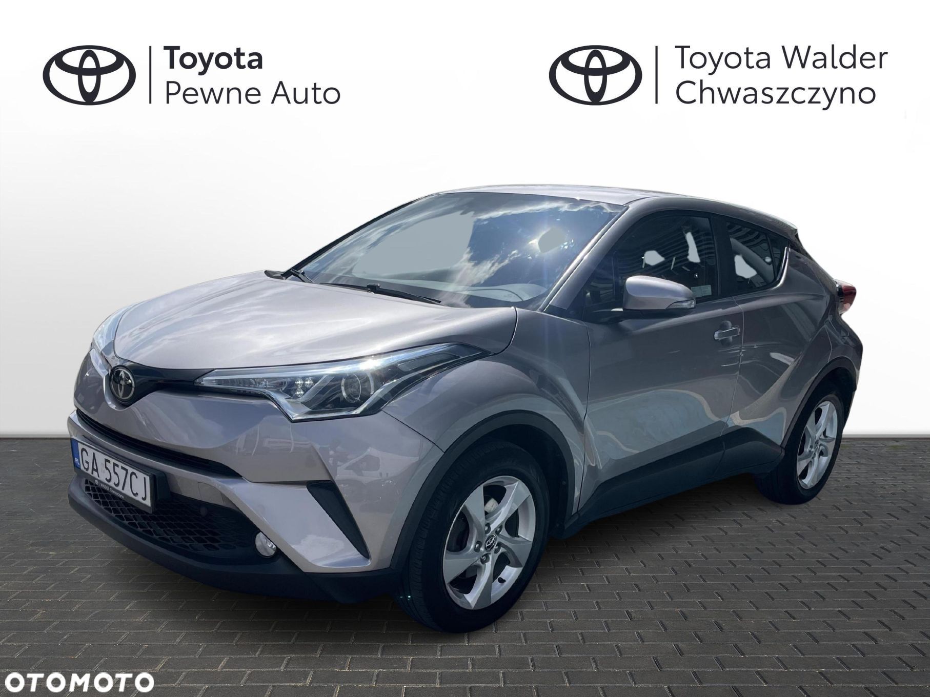 Toyota C-HR 1.2 T GPF Premium - 1