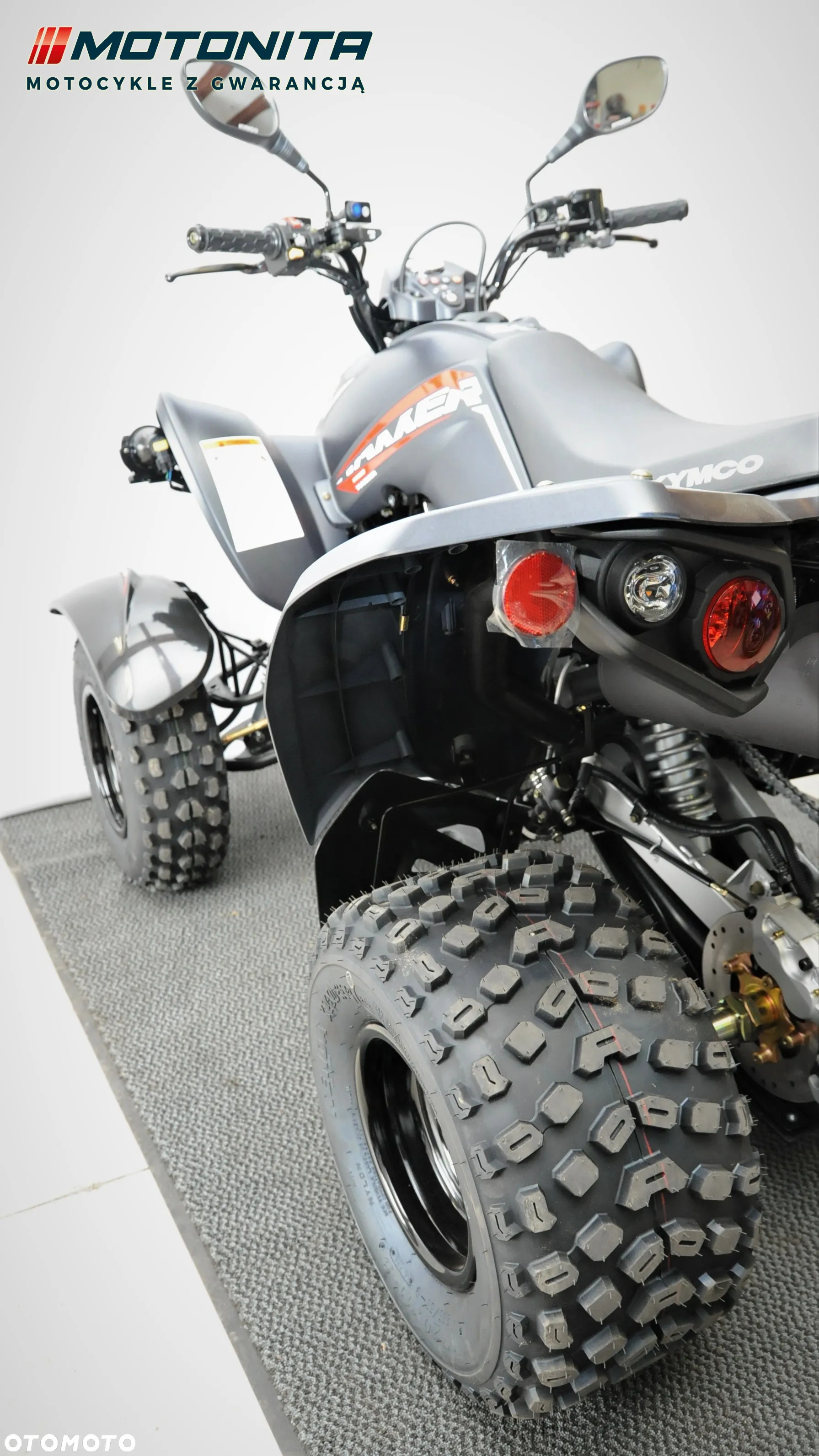 Kymco Maxxer - 13