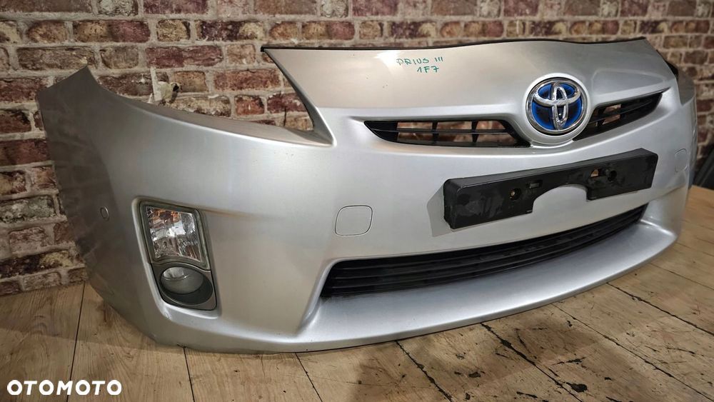 ZDERZAK PRZÓD KOMPLETNY TOYOTA PRIUS III 3 2009/2012 ROK KOD 1F7 - 2