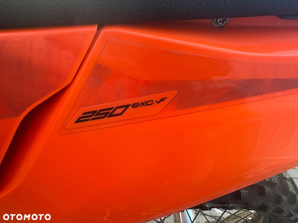 KTM EXC 250 - 5