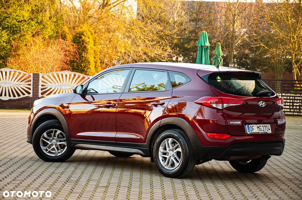 Hyundai Tucson blue 1.6 GDi 2WD Classic - 9