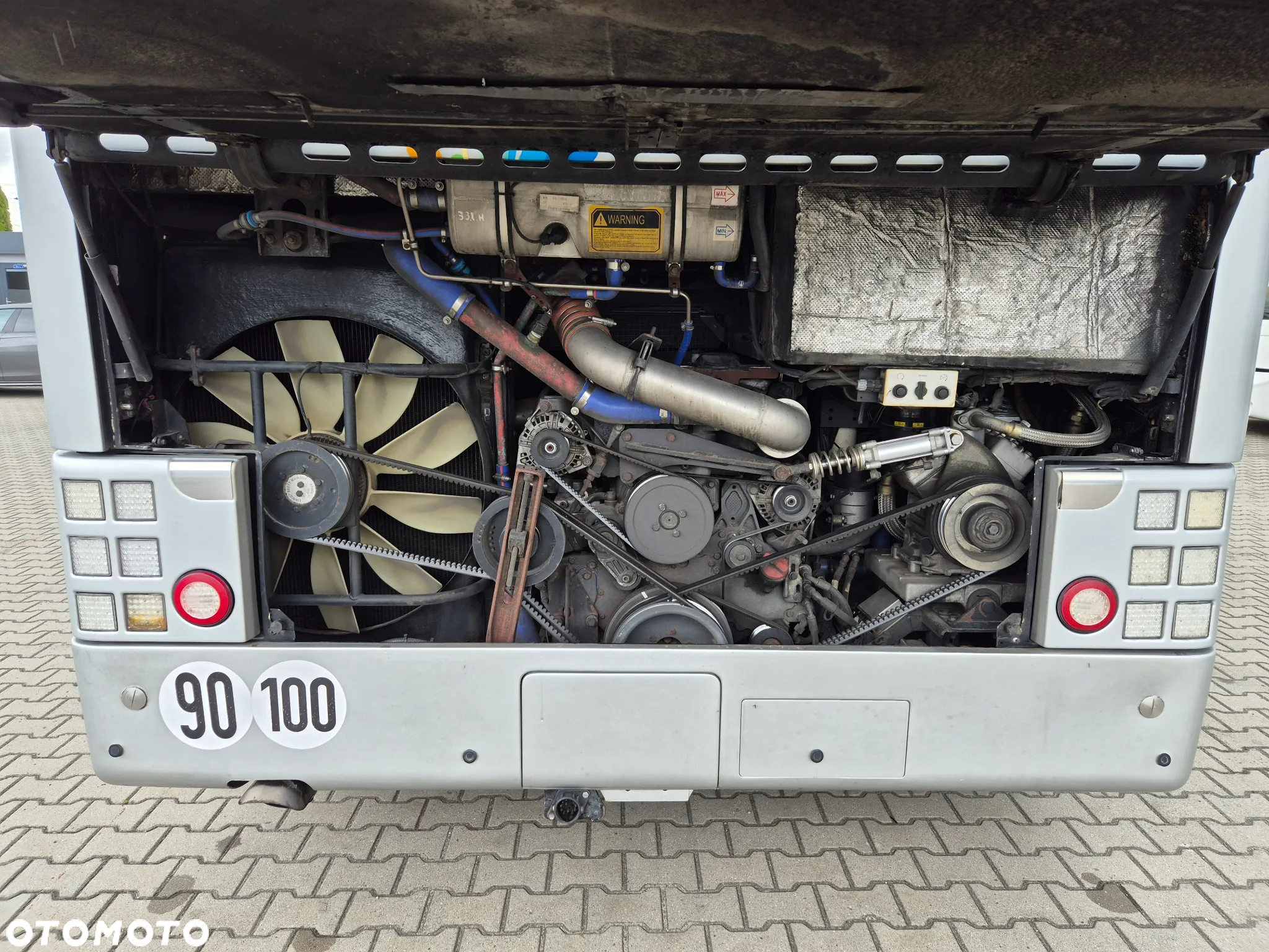 Van Hool 911 ALICRON / SPROWADZONY / 10, 50 M/ MANUAL - 40