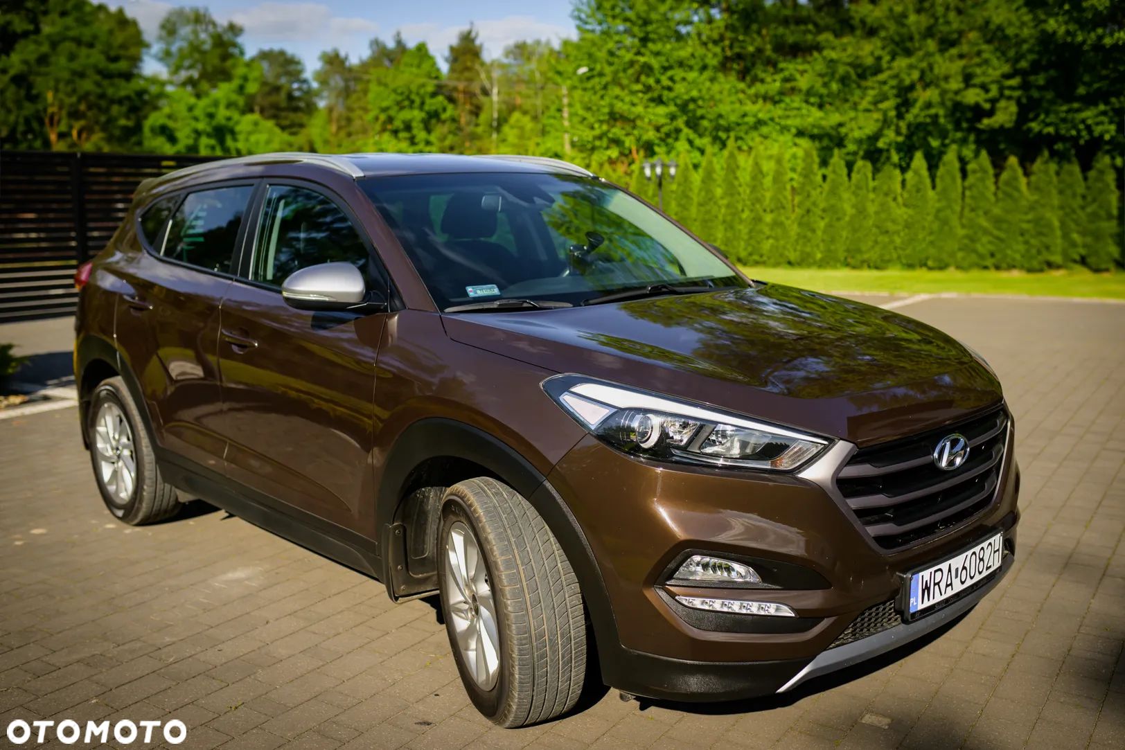 Hyundai Tucson 1.7 CRDI BlueDrive Classic 2WD DCT - 1
