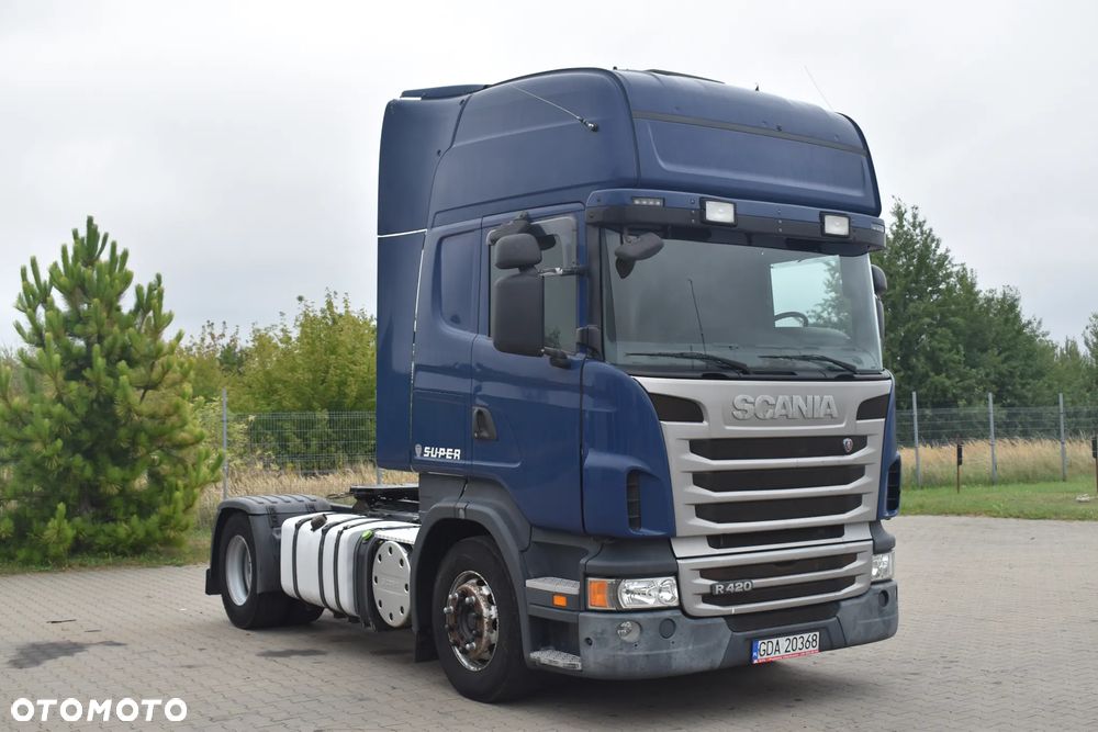 Scania R 420 - 9