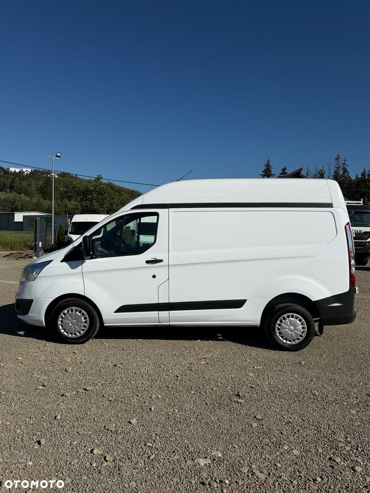 Ford CUSTOM L1H2 2.2 TDCI 125km klima hak stan BDB - 9