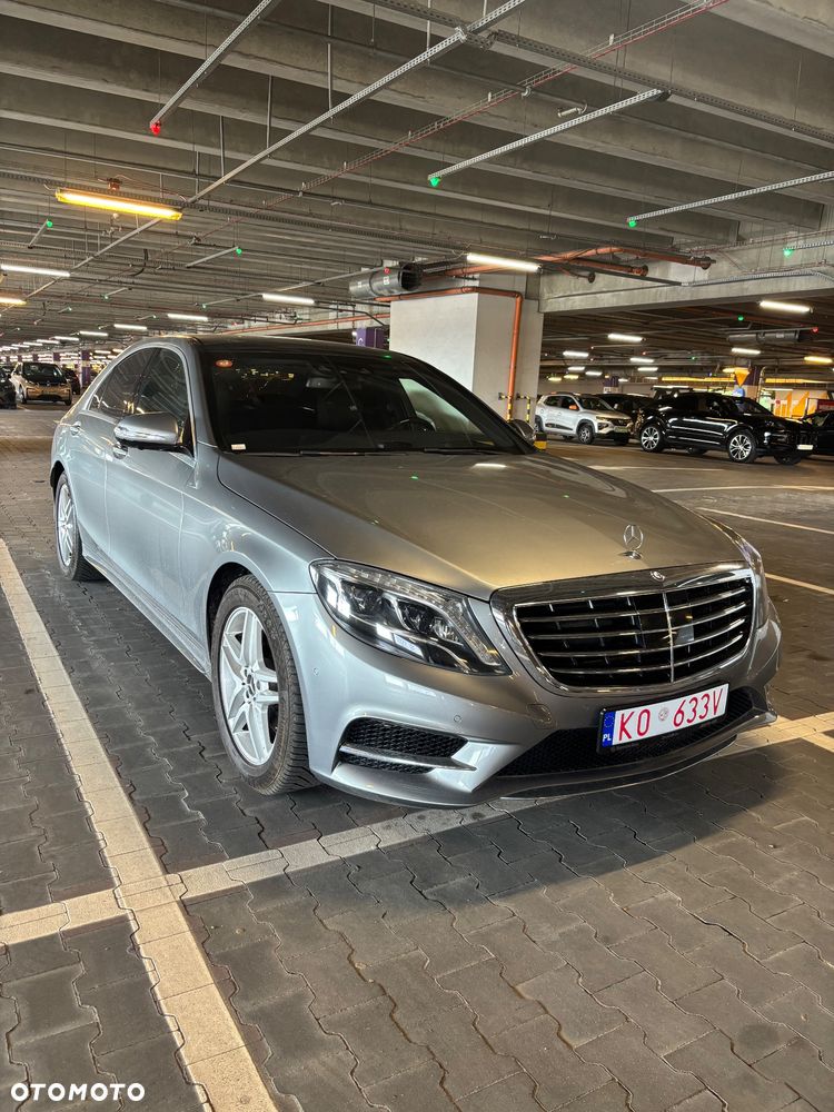 Mercedes-Benz Klasa S 400 (HYBRID) h - 1