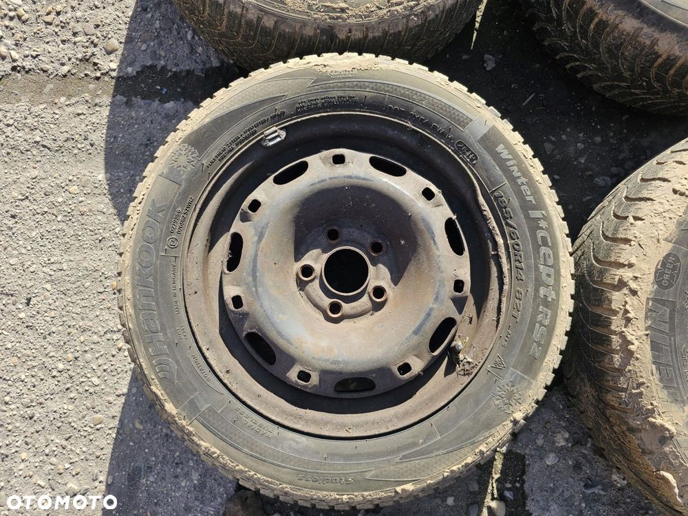 Koła stalowe 6Q0601027A VW Polo 9N 185/60/R14 - 3