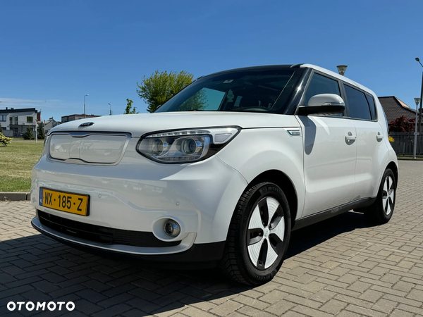 Kia Soul e-Soul Vision