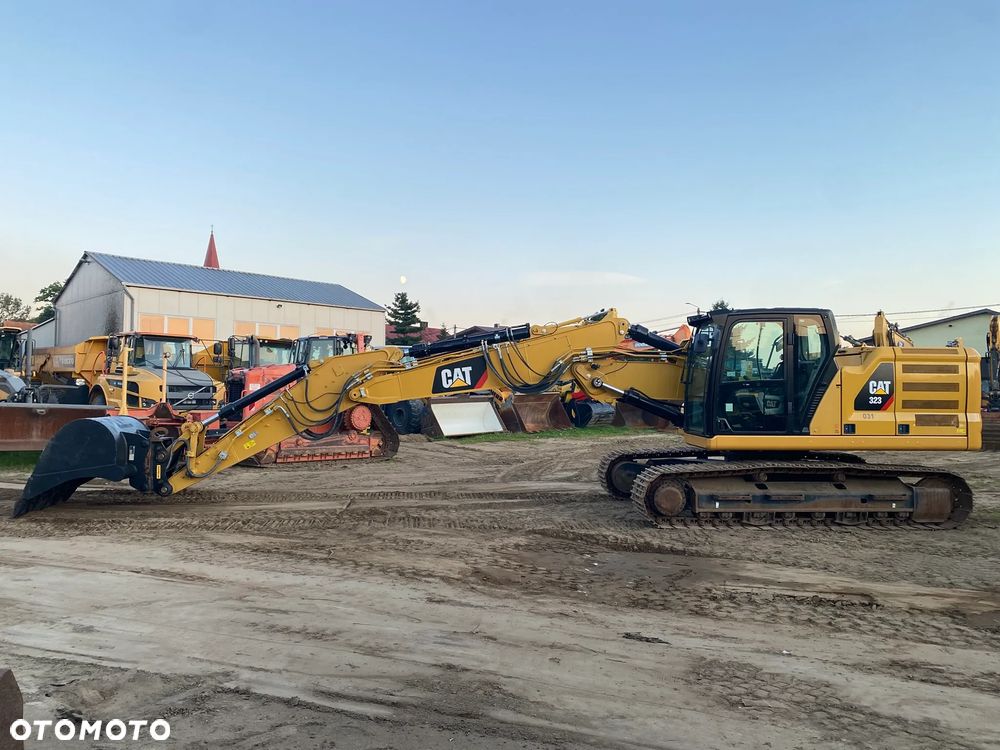 Caterpillar CAT 323 /07B, 2019 ROK, 5900 MTH, RAMIĘ 3X ŁAMANE, Z NIEMIEC, - 9