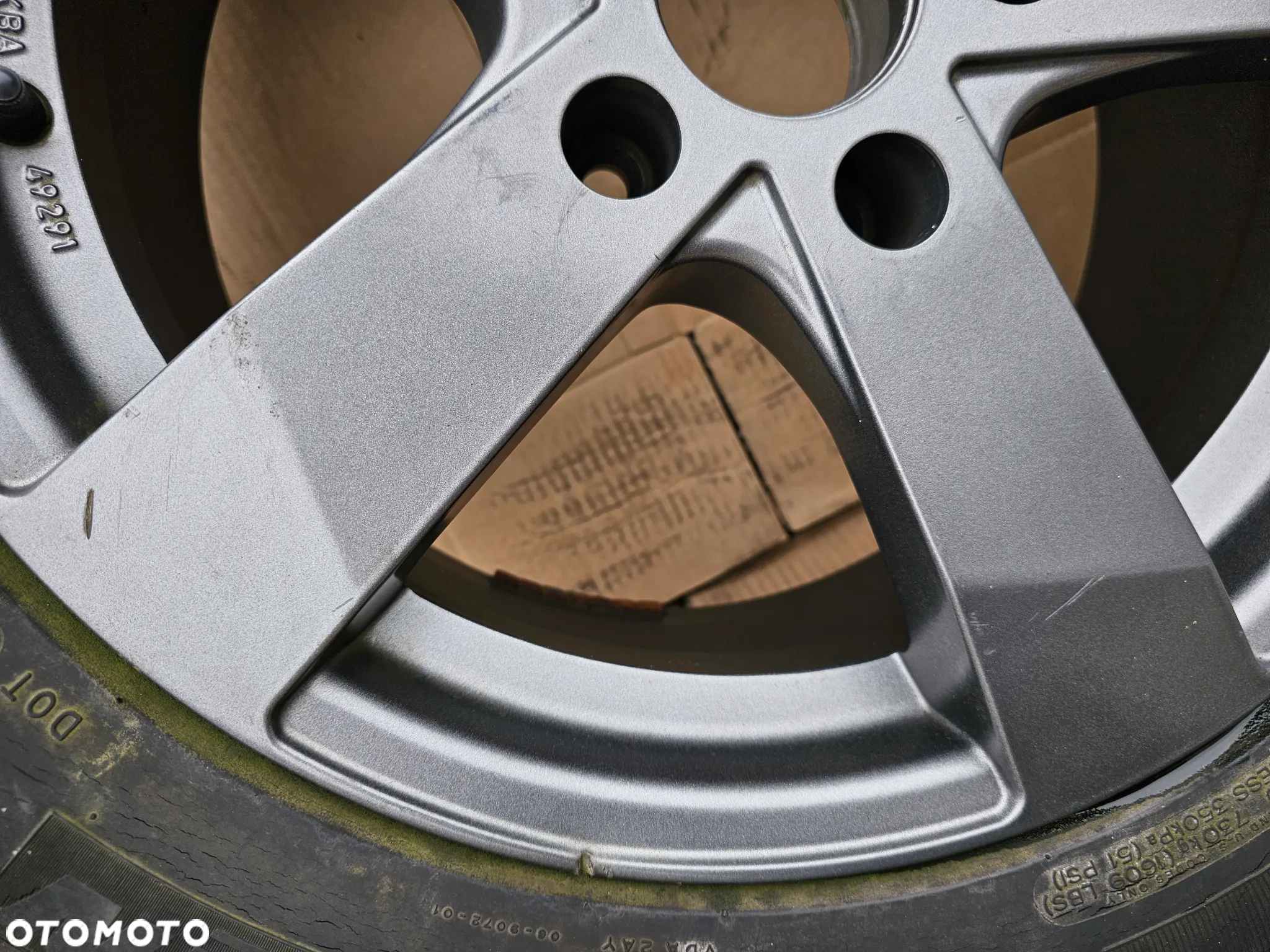 (Z58) Dezent BMW Opel Insignia Volkswagen T5 T6 / KBA49291 / 7,5x17 ET35 5x120 - 4