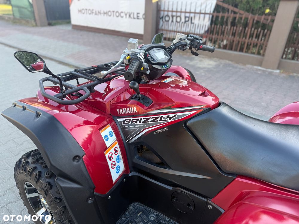 Yamaha Grizzly - 18