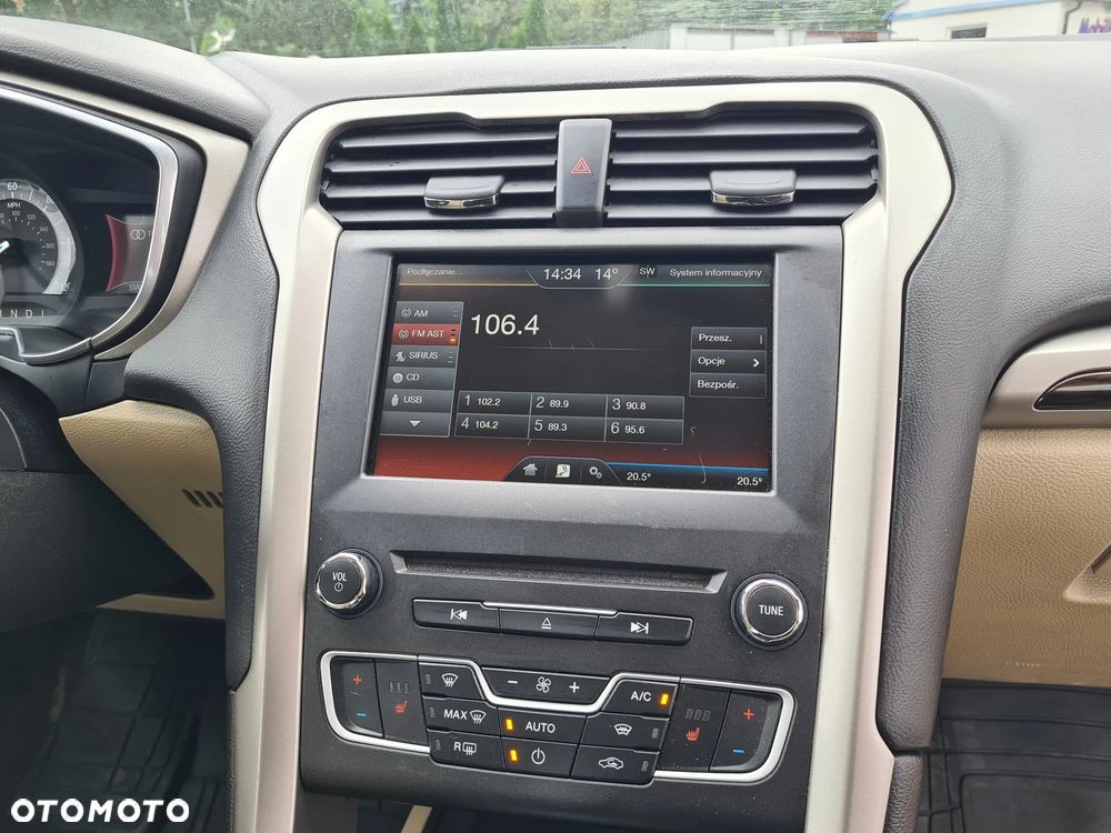 Ford Mondeo 2.0 Hybrid Titanium - 30