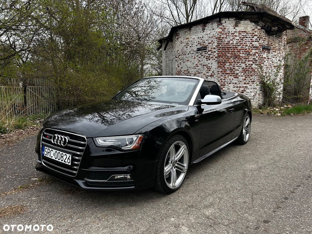 Audi S5 Cabrio 3.0 TFSI Quattro S tronic - 1