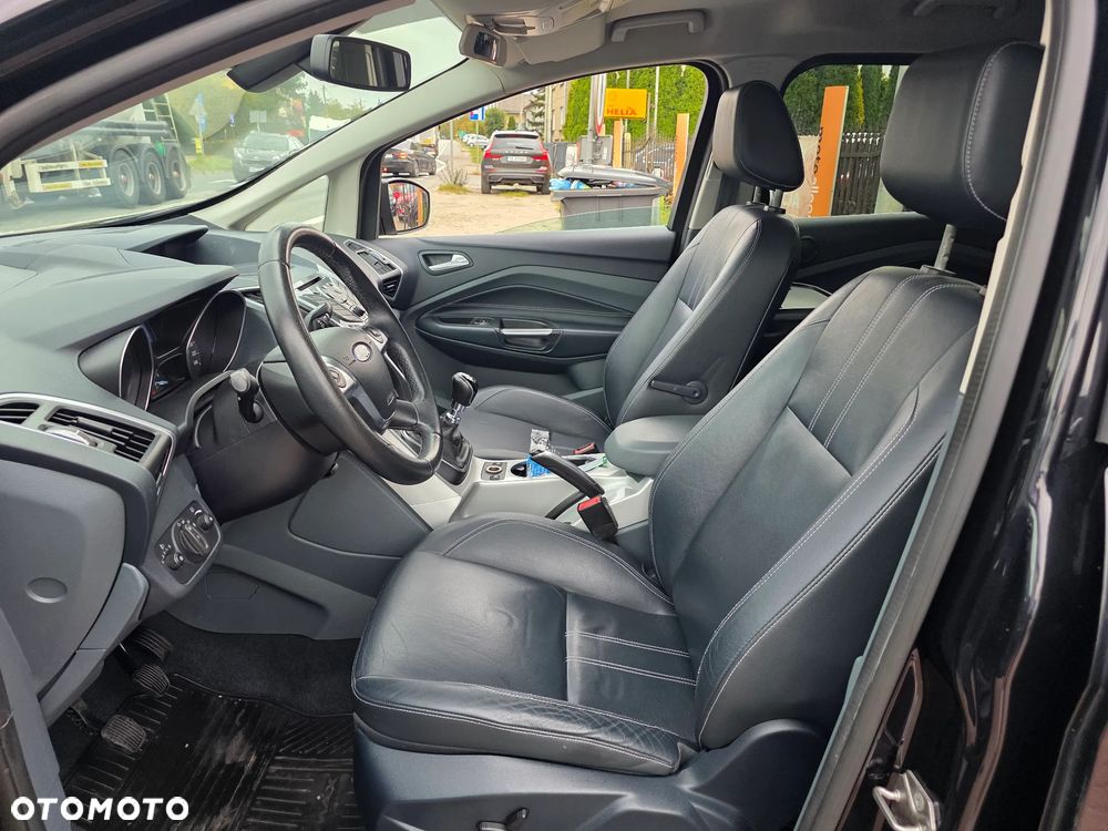 Ford Grand C-MAX 1.6 TDCi Start-Stop-System Titanium - 12