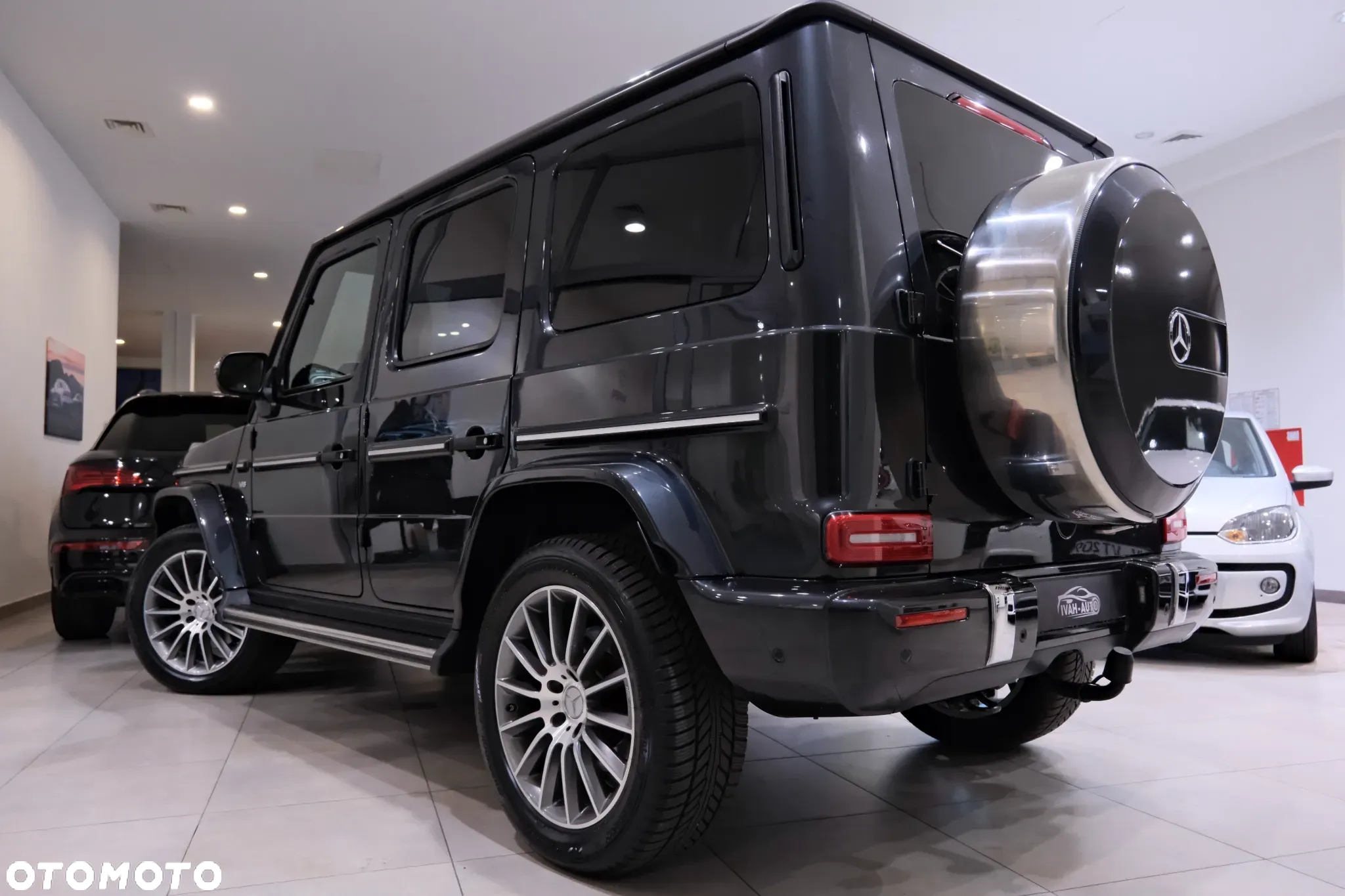Mercedes-Benz Klasa G 500 9G-TRONIC Exclusive - 15