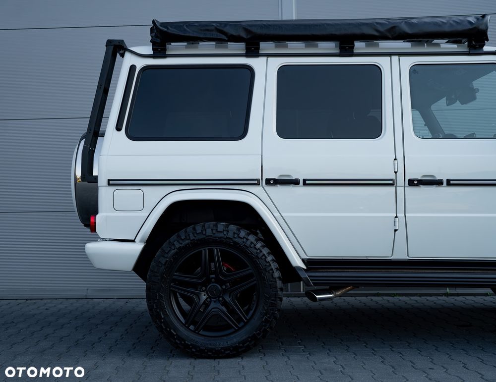Mercedes-Benz Klasa G 63 AMG AMG SPEEDSHIFT 7G-TRONIC - 12