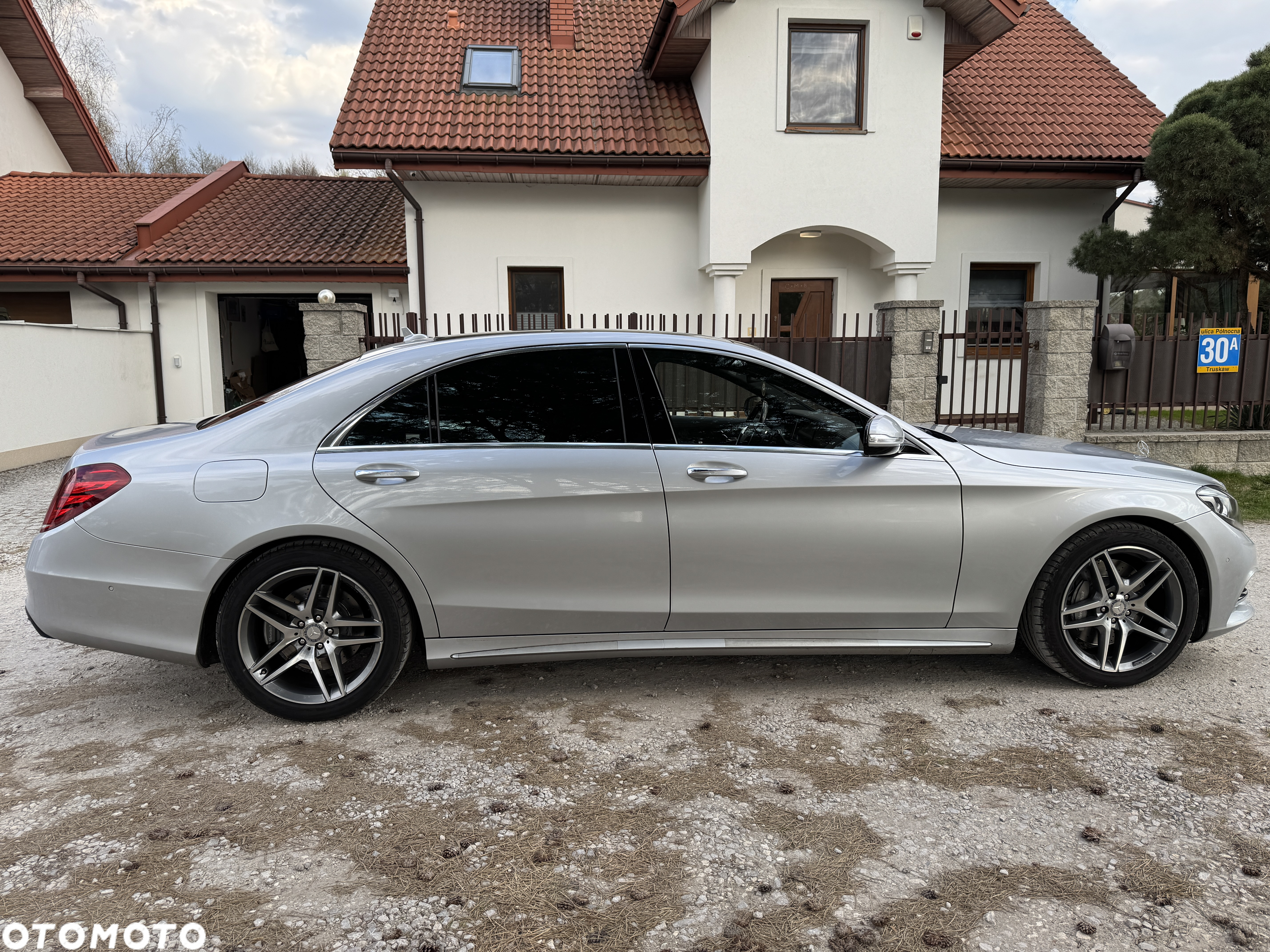 Mercedes-Benz Klasa S 500 L 7G-TRONIC - 8