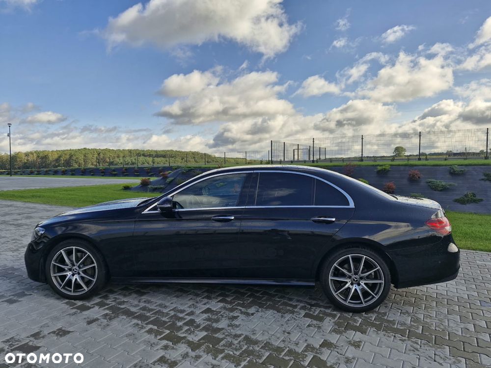 Mercedes-Benz Klasa E 220 d 4-Matic AMG - 6