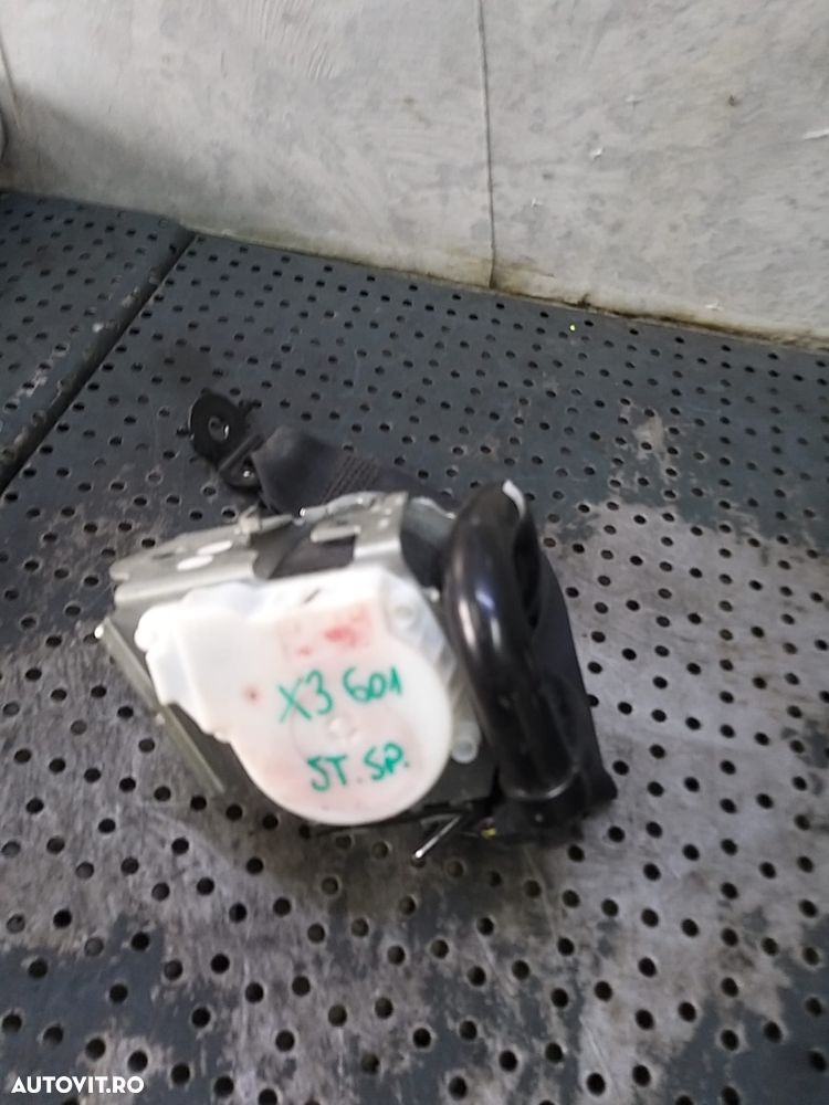 Centura siguranta stanga spate bmw x3 g01 34133470f - 3