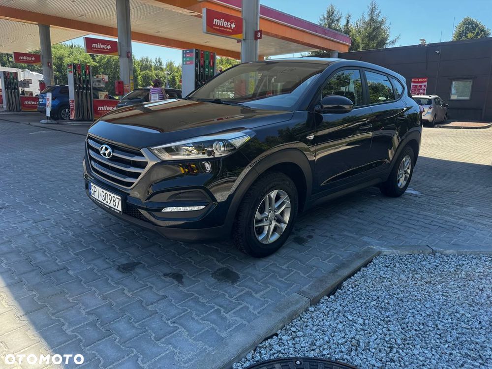 Hyundai Tucson blue 1.6 GDi 2WD Classic - 33