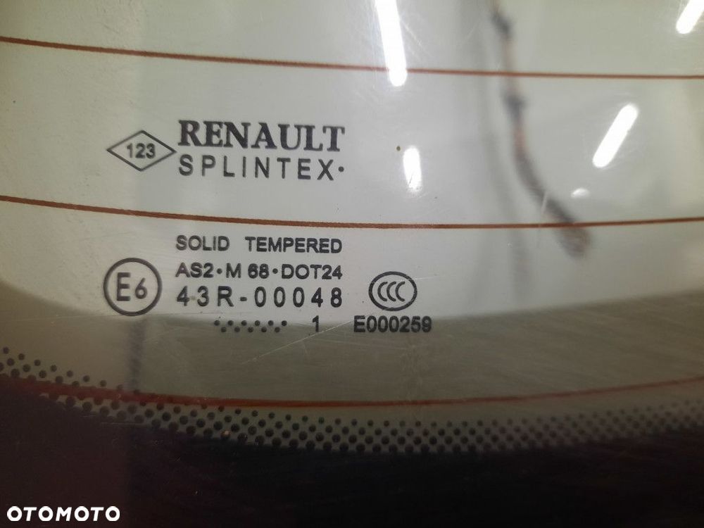 RENAULT MEGANE SCENIC II 03-06 KLAPA BAGAŻNIKA TYŁ OV460 - 4