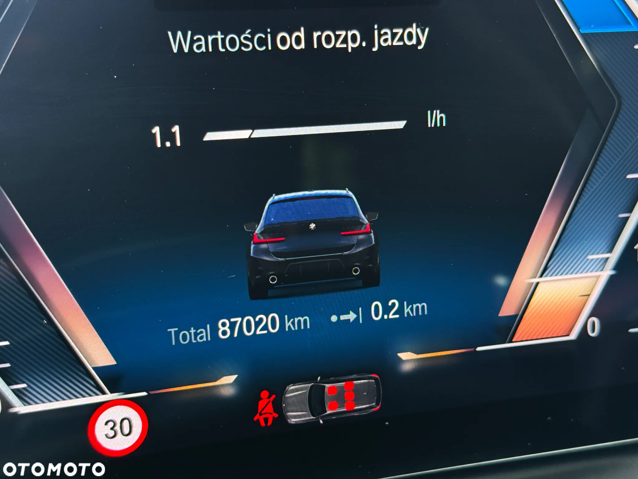 BMW Seria 3 320d xDrive M Sport sport - 34