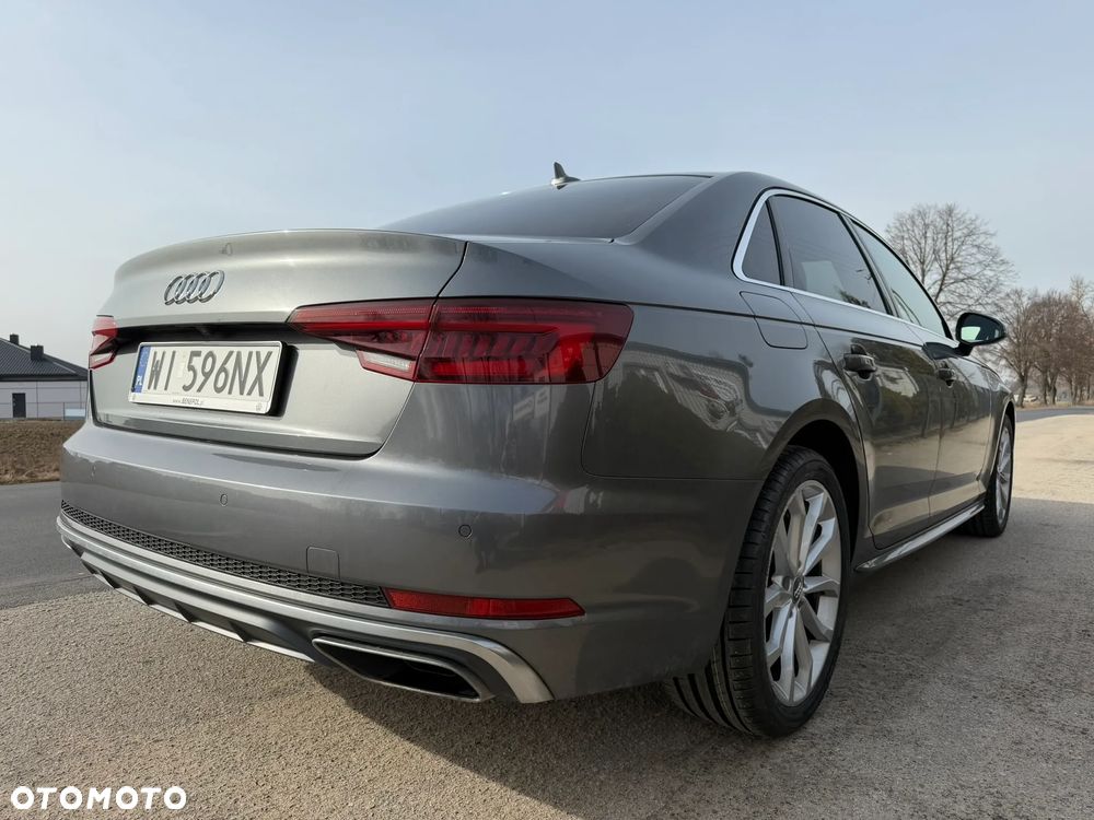 Audi A4 Limousine 40 TFSI Sport S tronic - 8