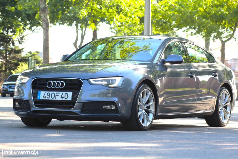 Audi A5 Sportback 2.0 TDI Multitronic Business Line S-line - 3