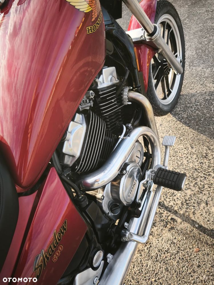 Honda Shadow - 14