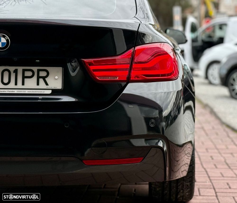 BMW 418 Gran Coupé d Aut. M Sport - 10