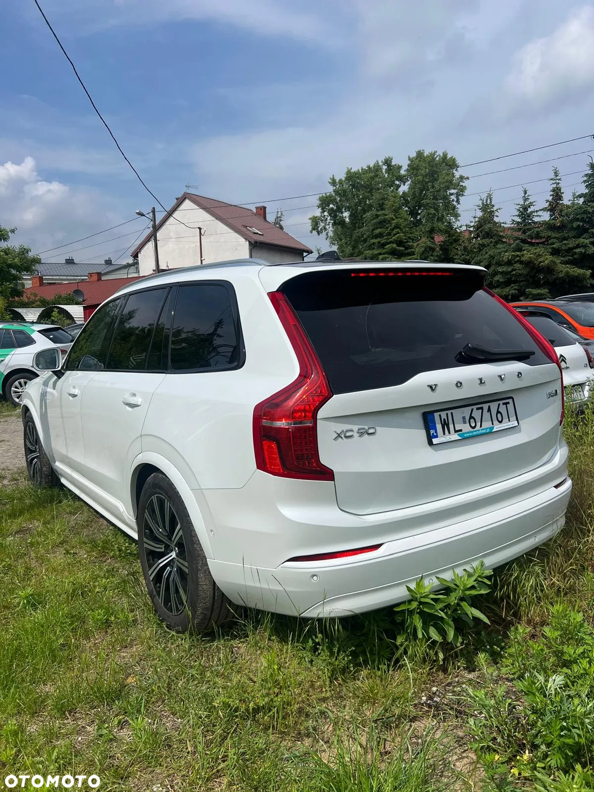 Volvo XC 90 B6 B AWD Ultimate Bright 7os - 10