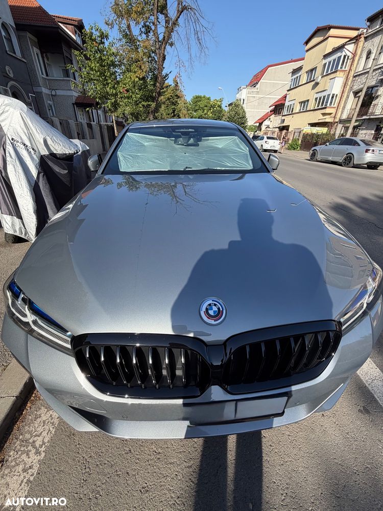 BMW 5 Series 2022 — imagine 5