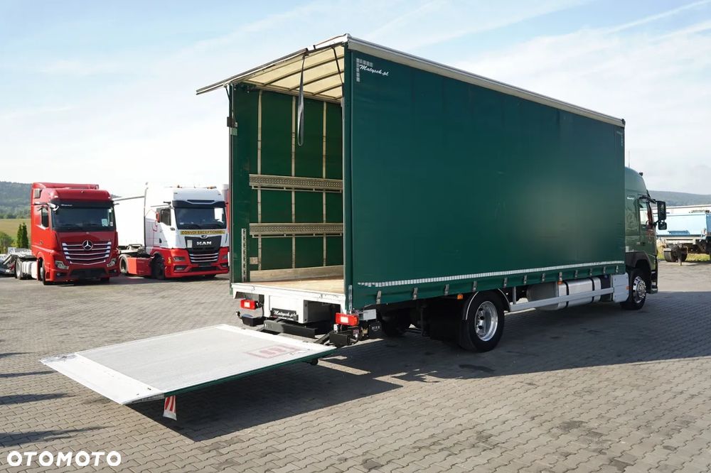 Volvo FM 330 / 4x2 / SOLÓWKA / FIRANKA - 7,8 M / WINDA BAR - 2 000 KG / I- SHIFT / EURO 6 - 18