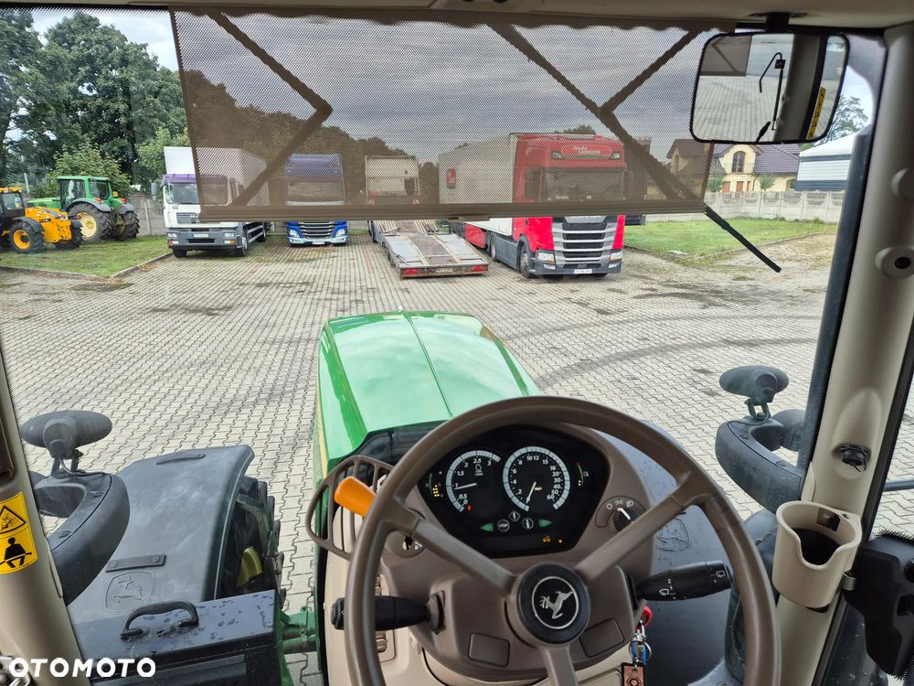 John Deere 6135R, GPS, 50km/h - 20