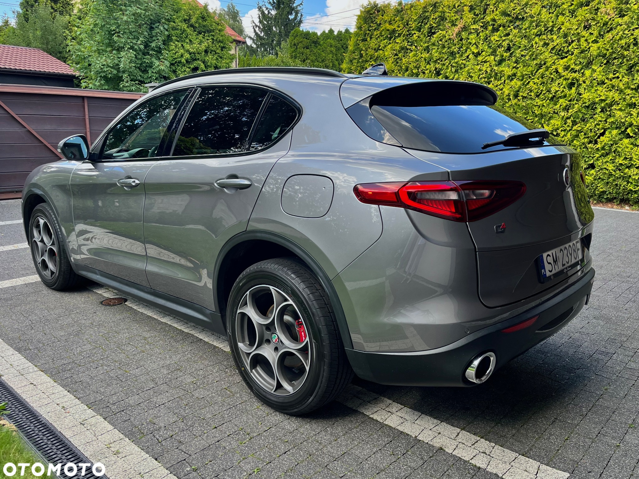 Alfa Romeo Stelvio 2.0 Turbo 16V AT8-Q4 Ti - 7