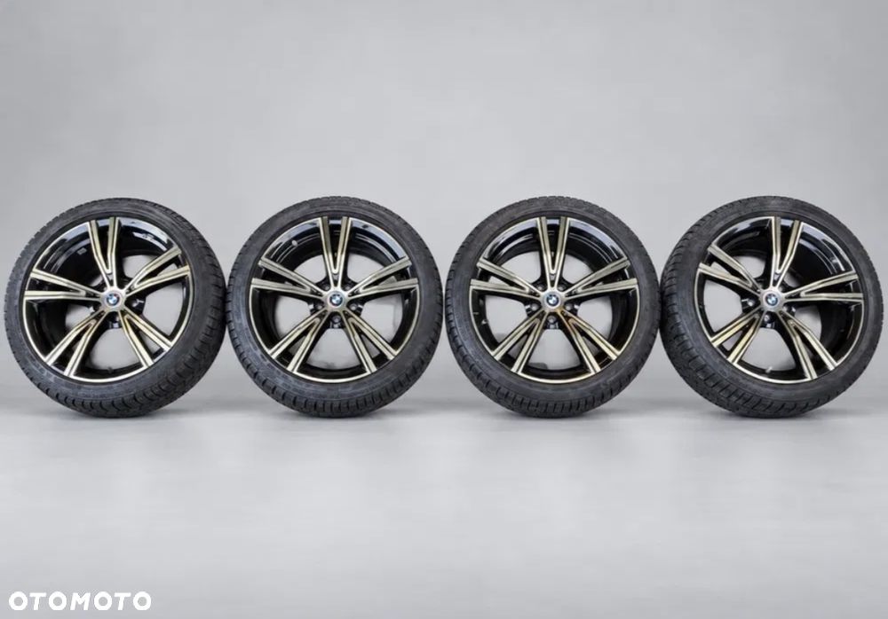 Komplet 4 oryginalnych kół zimowych bmw - 1