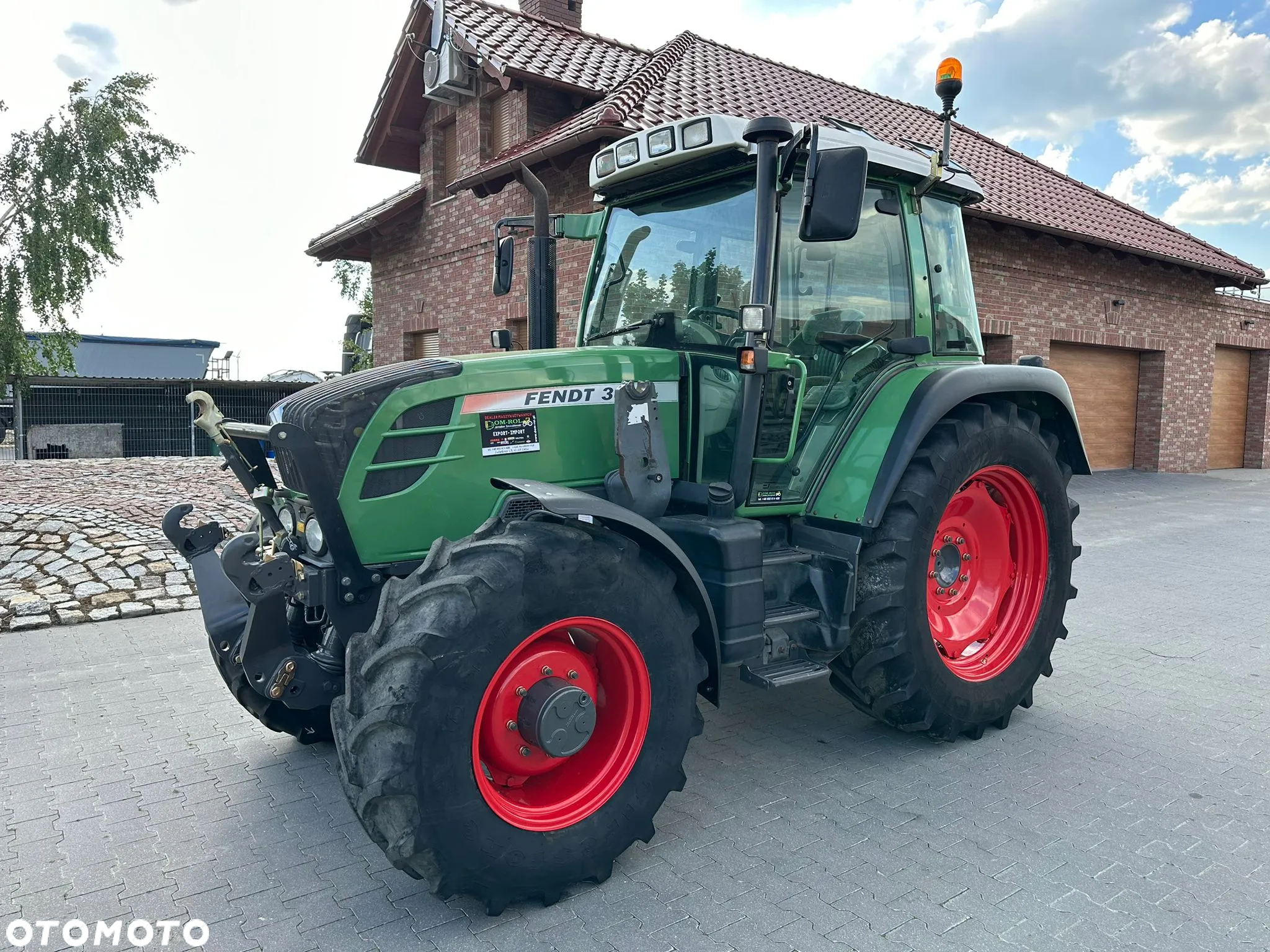 Fendt 309 vario tms  512  john deere 6115 R - 33