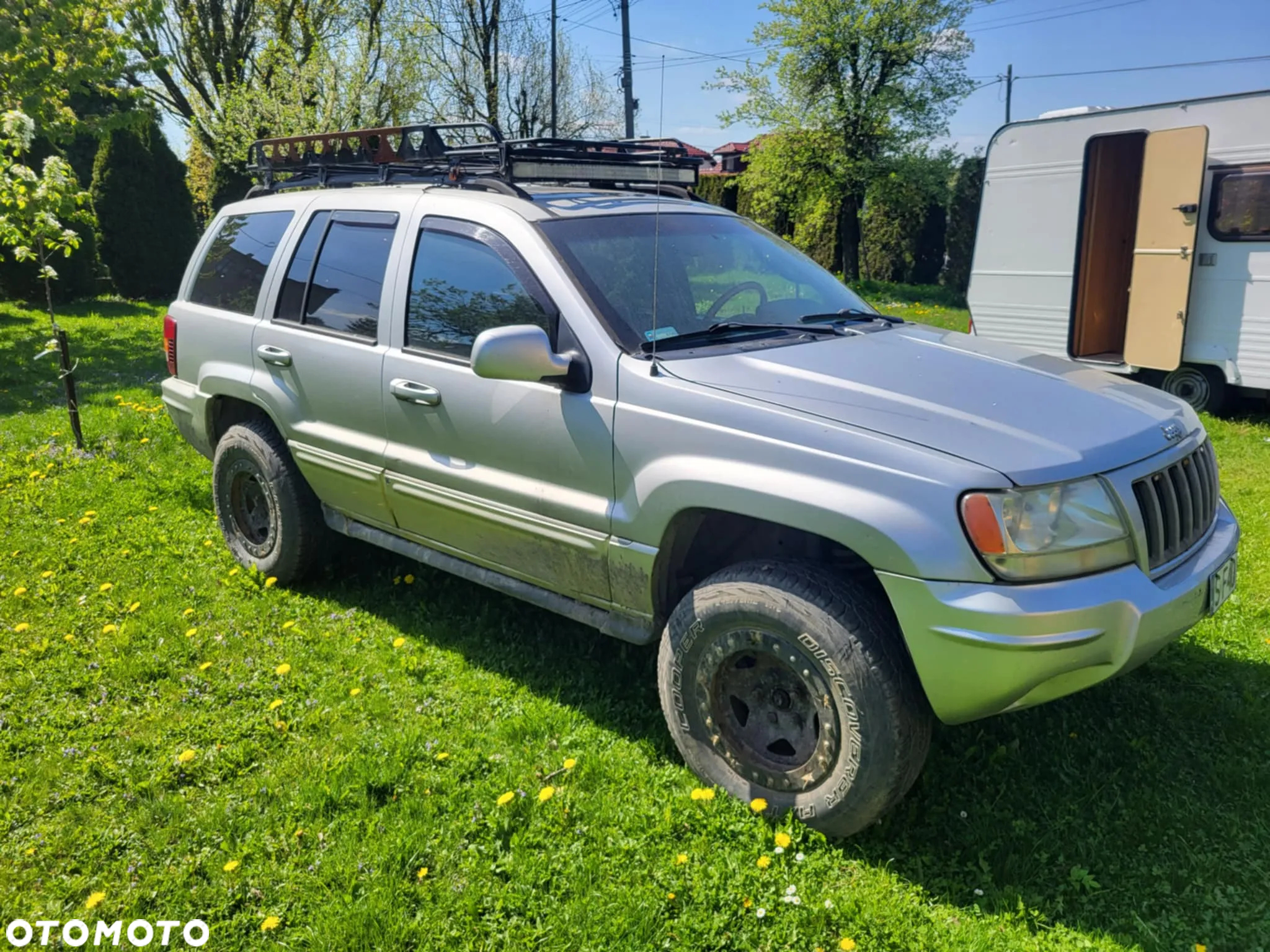 Jeep Grand Cherokee 4.7 Overland