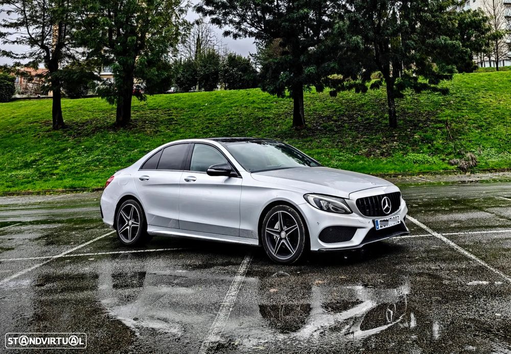 Mercedes-Benz C 200 (BlueTEC) d 7G-TRONIC AMG Line - 2