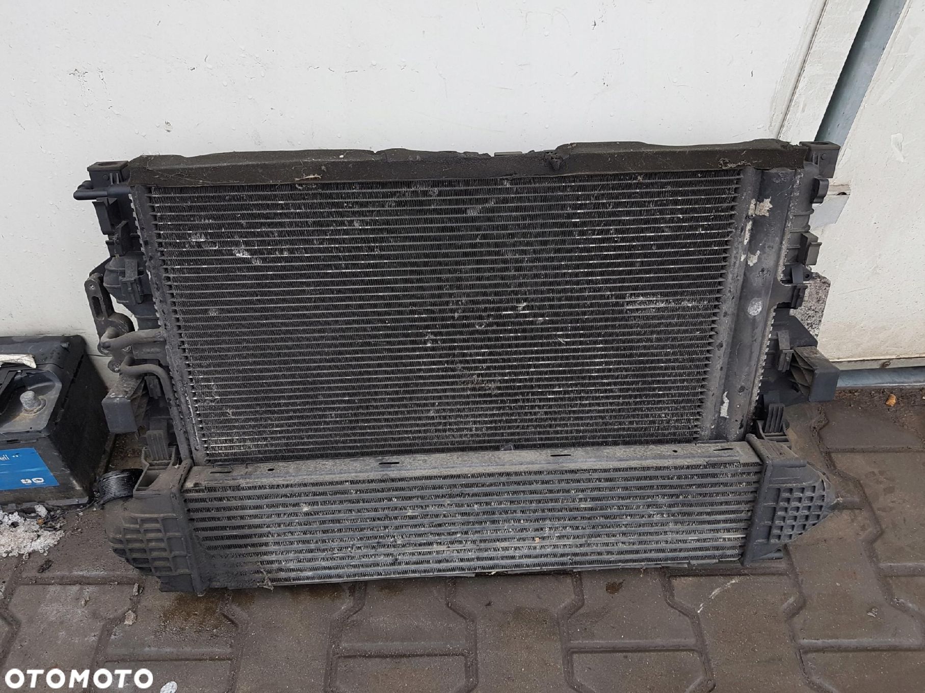 FORD MONDEO MK4 LIFT 10r- 2.0 TDCI CHŁODNICE WENTYLATOR AUTOMAT - 1