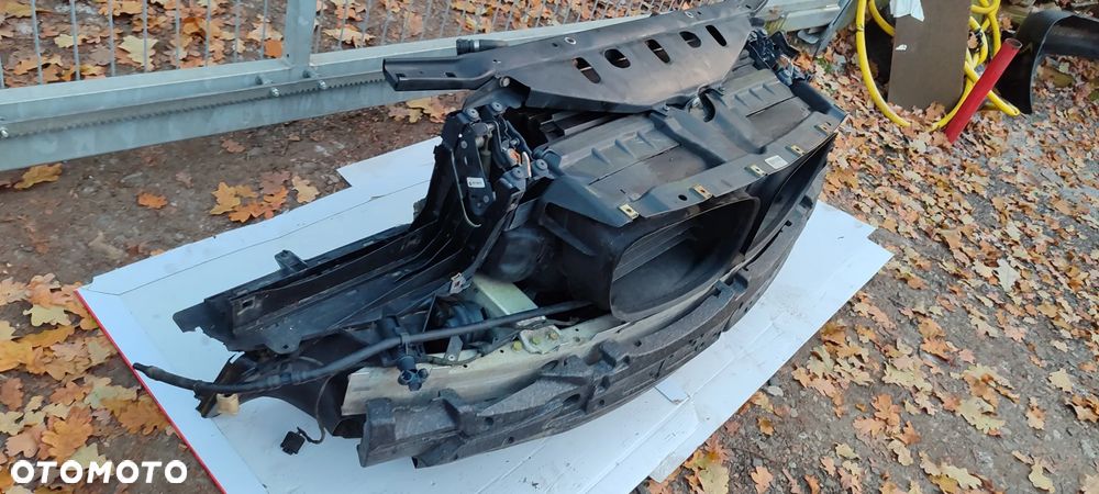 PAS przedni KOMPLETNY wentylator CHŁODNICA wzmocnienie BMW 7 f01 750i - 2