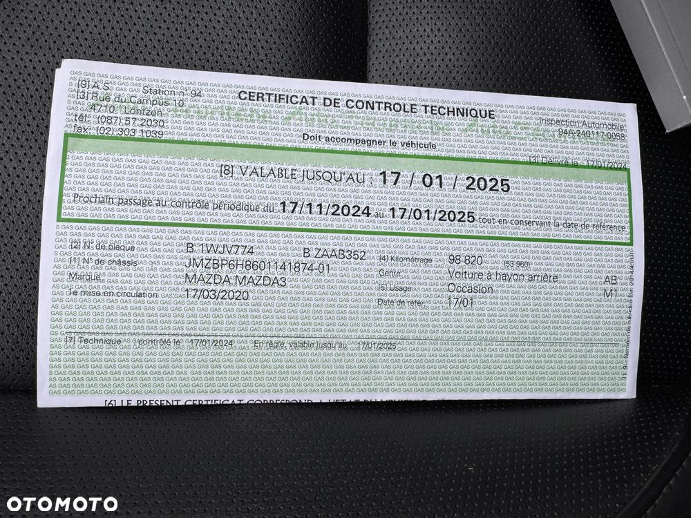Mazda 3 SKYACTIV-D 1.8 - 17