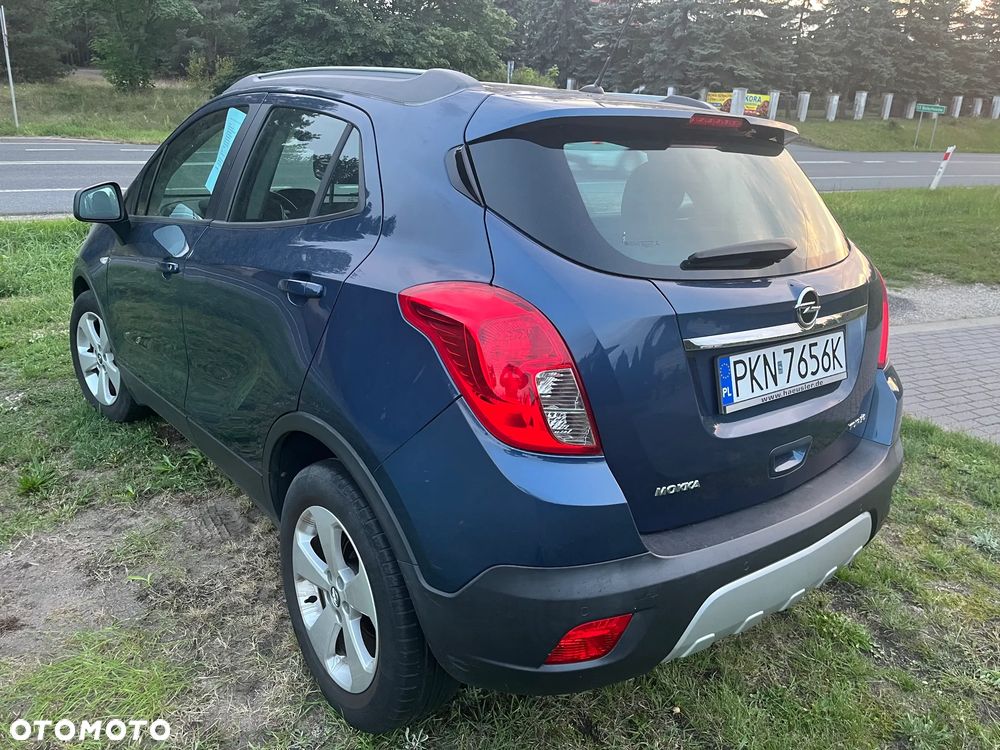 Opel Mokka 1.4 Turbo Automatik Color Edition - 6